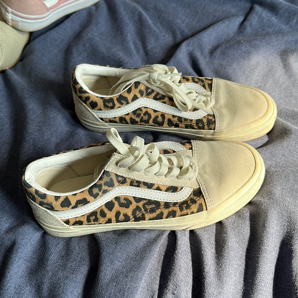 Custom cheetah vans